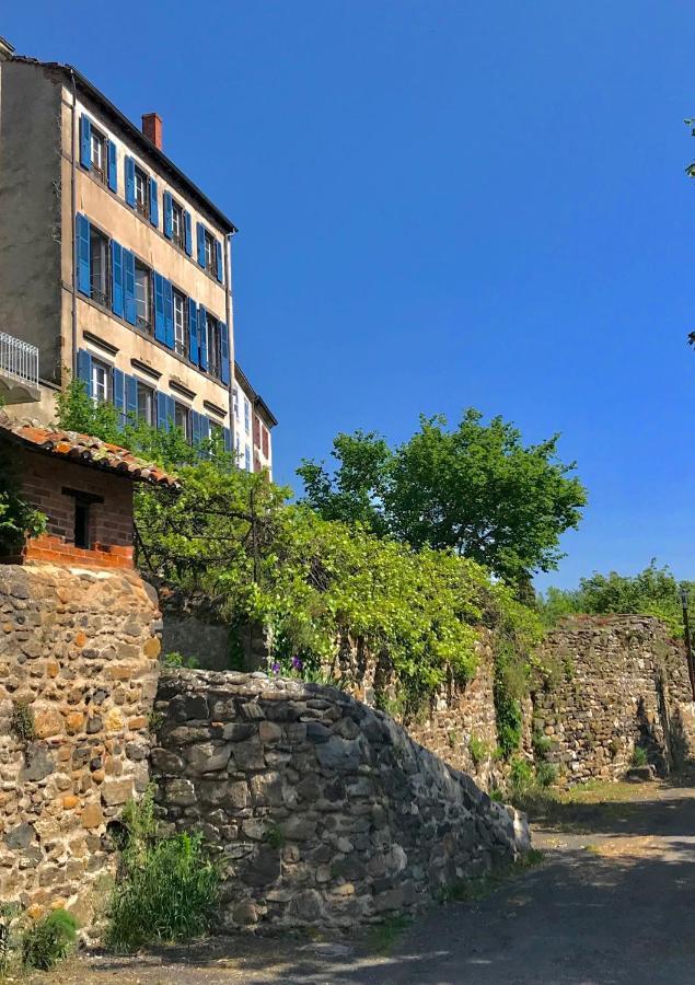 Maison Cha-Ri-Va-Ri Lavoûte-Chilhac Dış mekan fotoğraf