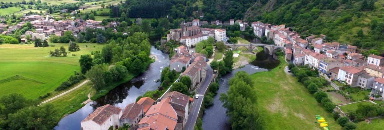 Maison Cha-Ri-Va-Ri Lavoûte-Chilhac Dış mekan fotoğraf